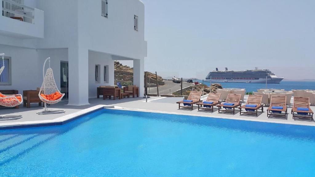 מלון Mykonos Town Smy Bellevue Mykonos מראה חיצוני תמונה