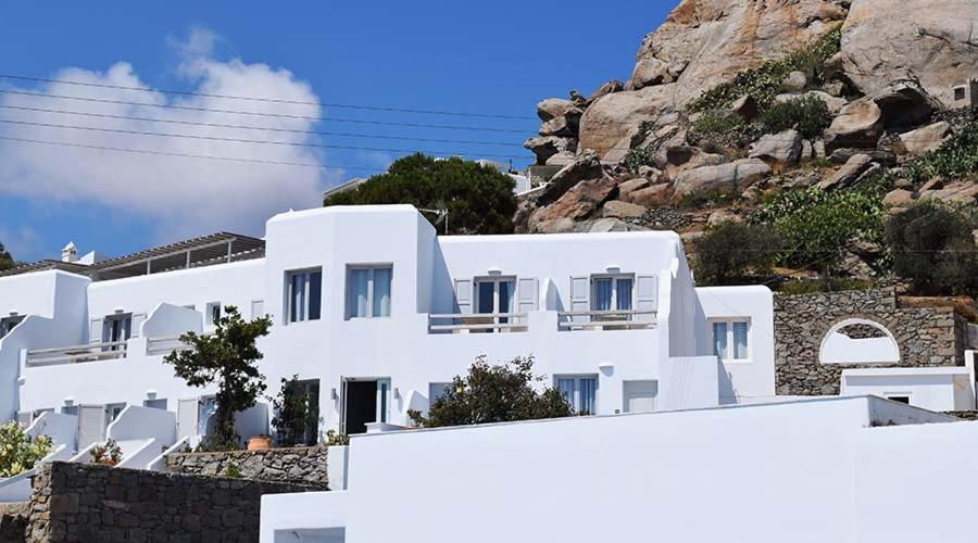 מלון Mykonos Town Smy Bellevue Mykonos מראה חיצוני תמונה