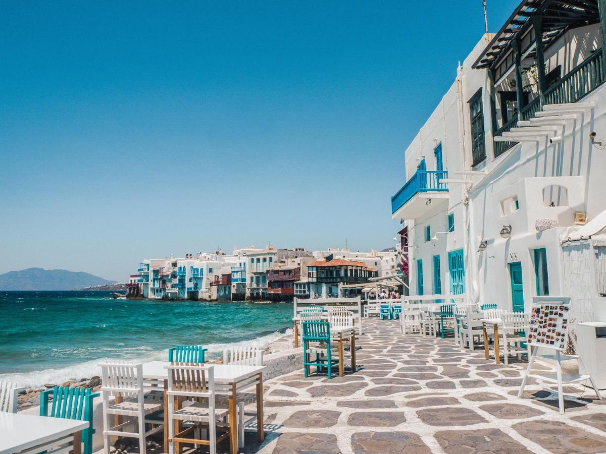 מלון Mykonos Town Smy Bellevue Mykonos מראה חיצוני תמונה