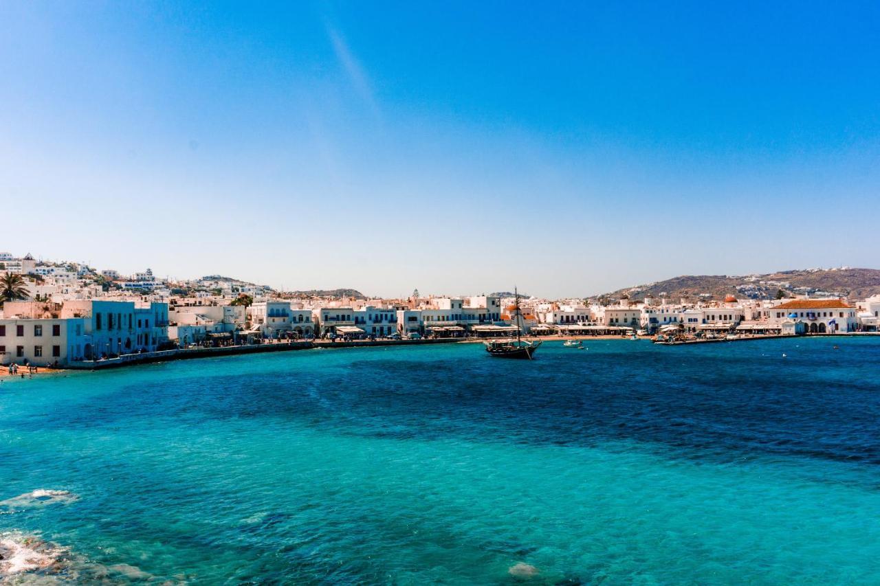 מלון Mykonos Town Smy Bellevue Mykonos מראה חיצוני תמונה